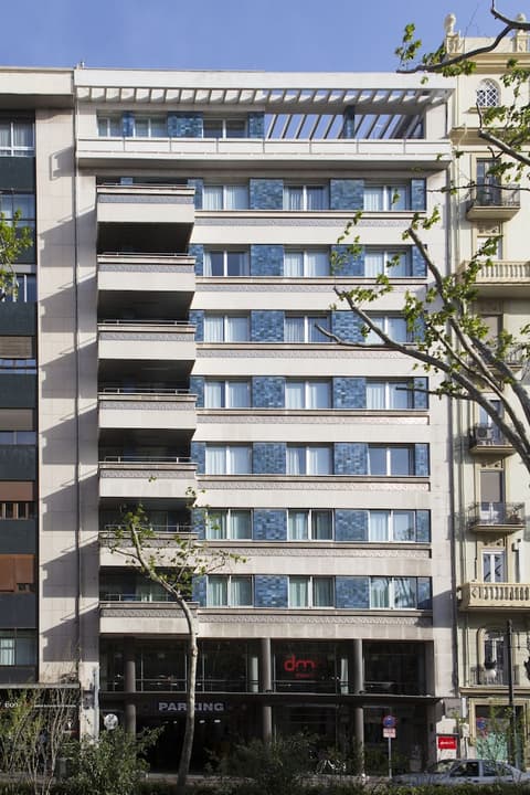 Hotel Dimar, Front of property