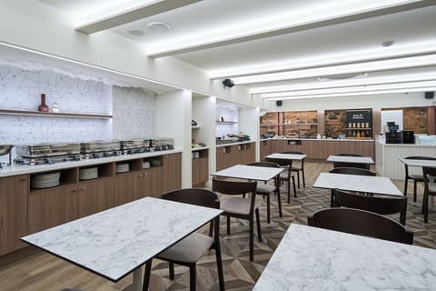 Hotel Kaunas, Breakfast area