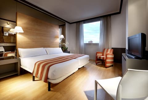 Crisol Puerta de Burgos, Room