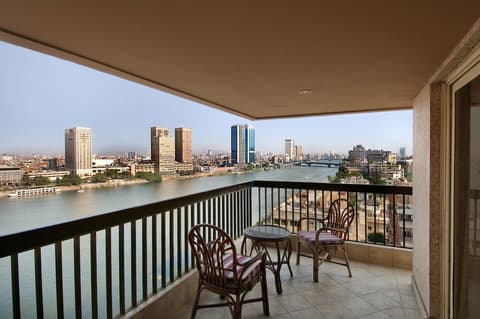 Hilton Cairo Zamalek Residences, View from room
