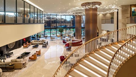 InterContinental Istanbul by IHG, Lobby