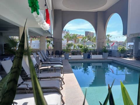 Hotel & Suites Las Palmas, Living area