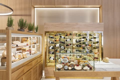 NH Collection Barcelona Gran Hotel Calderón, Restaurant