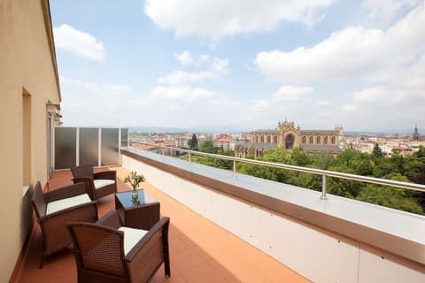 NH Canciller Ayala Vitoria, Room