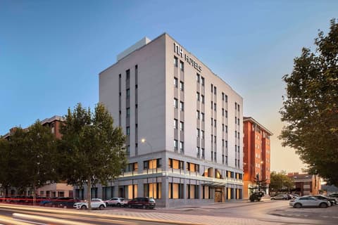 NH Ciudad de Cuenca, Exterior