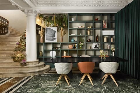 NH Madrid Nacional, Lobby