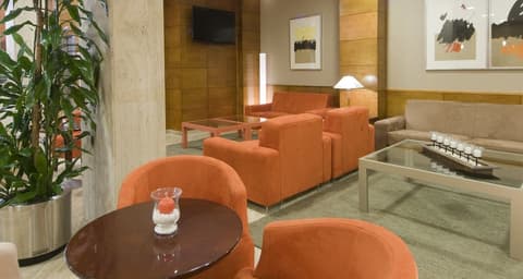 NH Oviedo Principado, Lobby sitting area