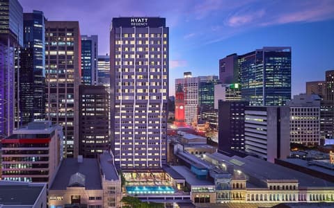 Hyatt Regency Brisbane, Meeting facility