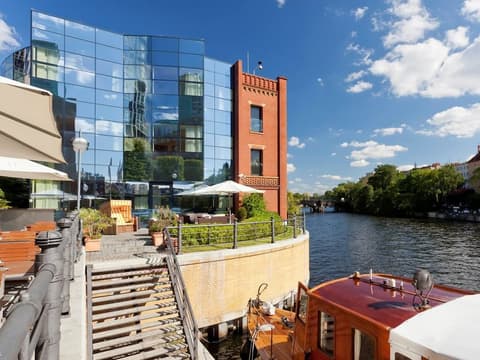 ABION Spreebogen Waterside Hotel Berlin