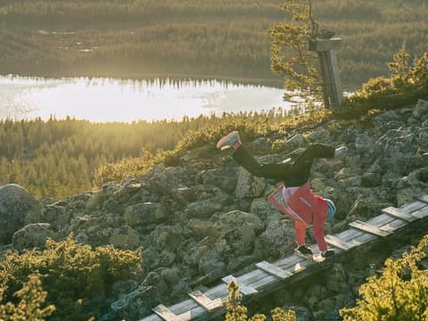 Levi Hotel Spa, Hiking