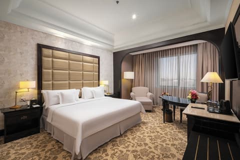 The Papandayan, Room