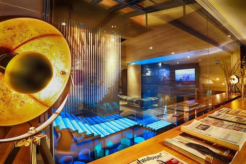 Klaus K Hotel, Lobby