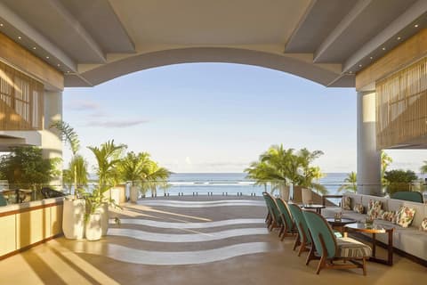 Le Meridien Ile Maurice, Lobby lounge