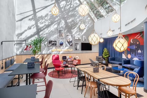 ibis Budapest Centrum, Lobby sitting area