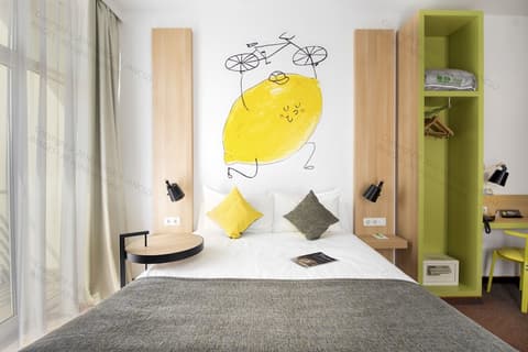 ibis Styles Budapest City, Room