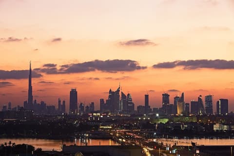 Pullman Dubai Creek City Centre, View from room