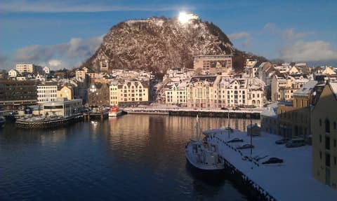 Thon Hotel Ålesund, View from property