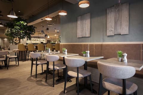 Scandic Kokstad, Breakfast area