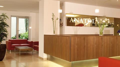 Austria Trend Hotel Anatol, Lobby