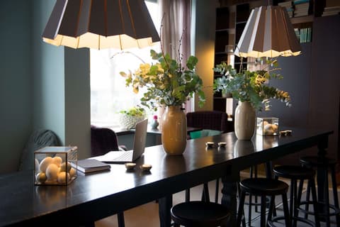 Scandic No.25, Lobby