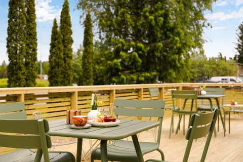 Scandic Gardermoen, Restaurant