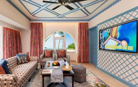 Taj Fort Aguada Resort & Spa, Goa, Living area