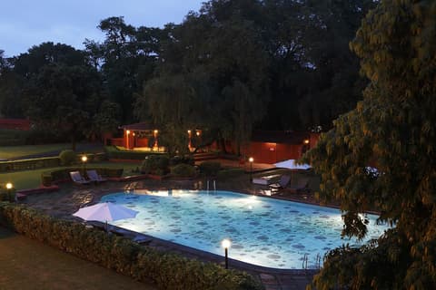 Taj Ganges, Varanasi, Pool