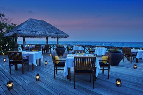 Taj Coral Reef Resort & Spa Maldives – A Premium All Inclusive Resort, Reception