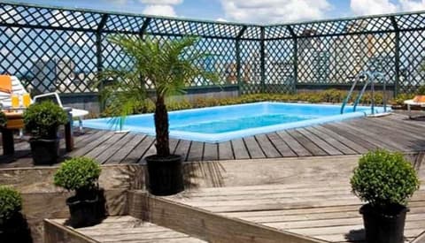 Alta Reggia Plaza Hotel, Terrace/patio