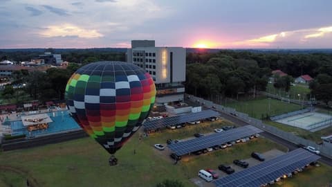 Complexo Eco Cataratas Resort by SJ, Terrace/patio