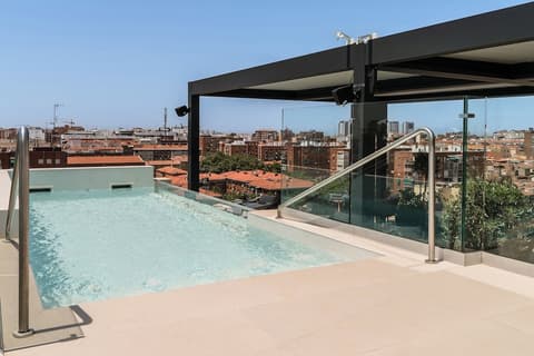 H10 Tribeca, Rooftop pool