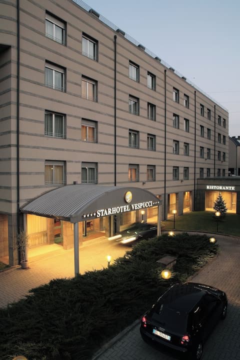 Starhotels Vespucci, Exterior