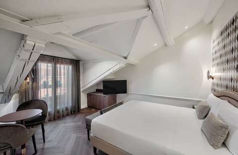 Hotel Arlecchino, Room