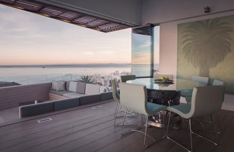 Ellerman House, Living area