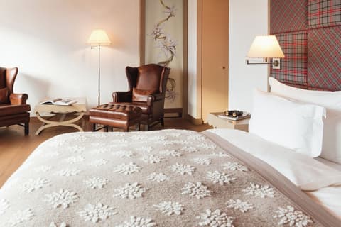 Tschuggen Grand Hotel