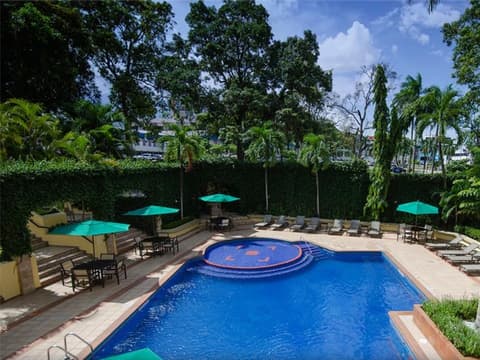 Hilton Princess San Pedro Sula, View from room