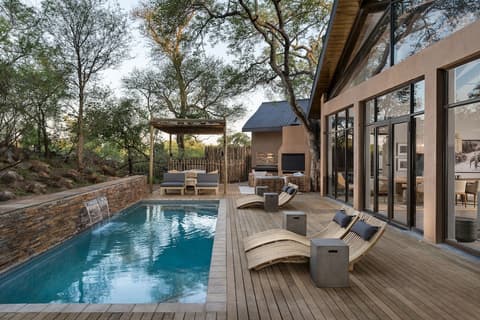 Kruger Gate Hotel, Private pool