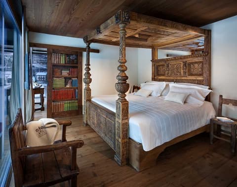 Bellevue Hotel & Spa Relais & Chateaux, Room