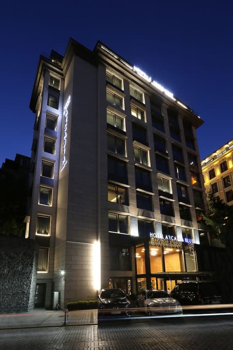 Hotel Arcadia Blue Istanbul, Front of property