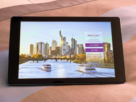 Mercure Hotel Kaiserhof Frankfurt City Center