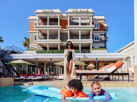 Cape Grace, A Fairmont Managed Hotel, Pool