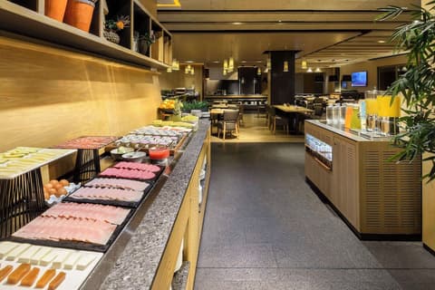 Occidental Bilbao, Breakfast area