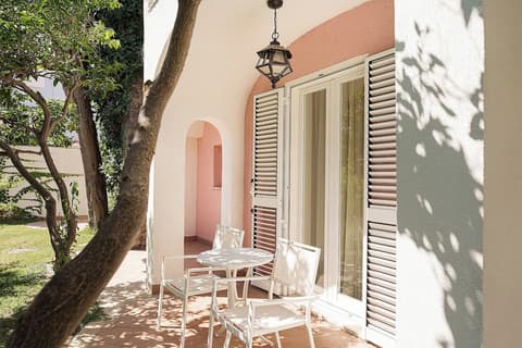 Hotel Continental Ischia, Terrace/patio