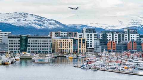 Thon Hotel Nordlys, Property entrance