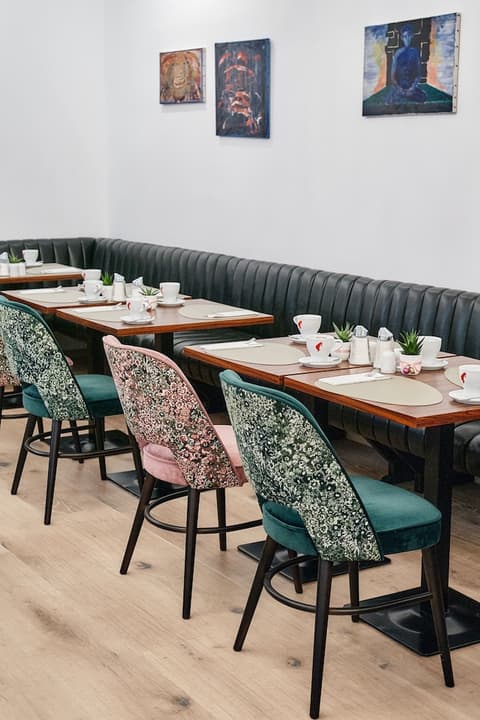 Hotel Kunsthof, Breakfast area