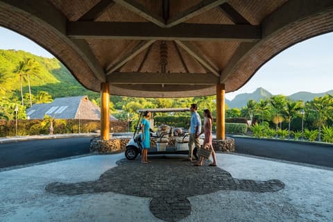 Hilton Moorea Lagoon Resort and Spa