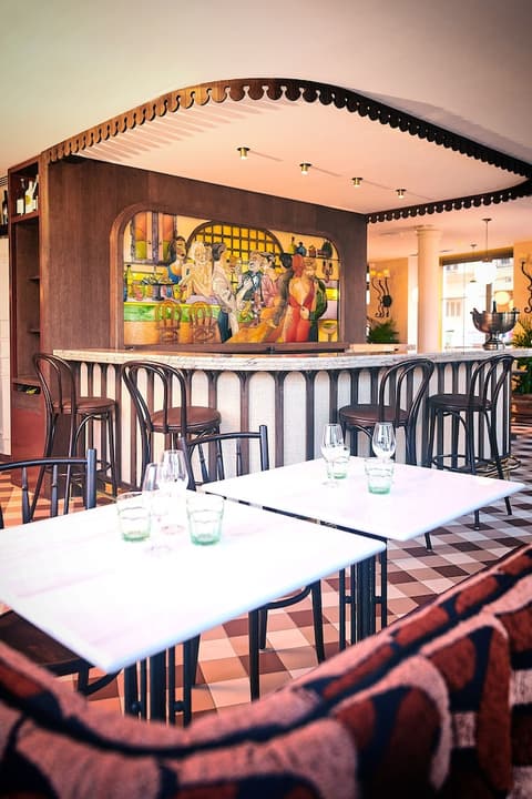 Maison Eugenie, Restaurant