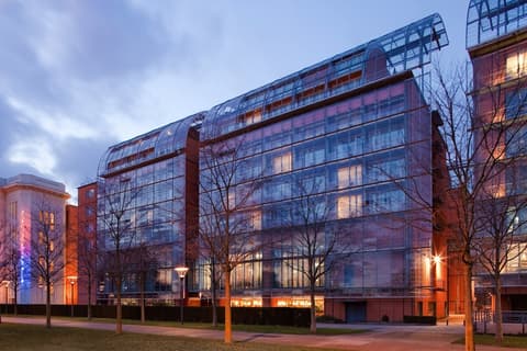 Marriott Lyon Cité Internationale, Front of property - evening/night