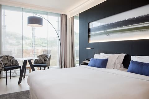 Marriott Lyon Cité Internationale, Room