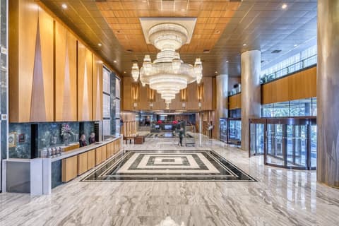 Divani Caravel, Lobby